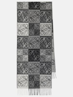 Кашемировый шерстяной шарф Loewe