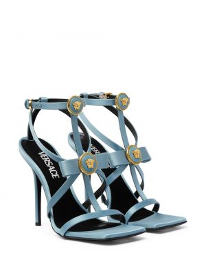 Saténové sandály Versace