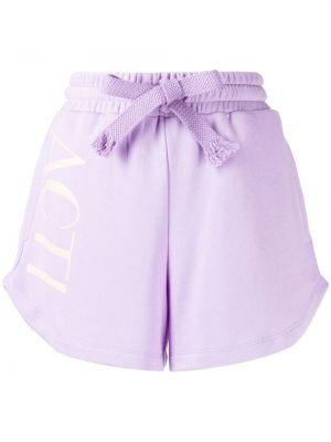 Shorts Twinset lila