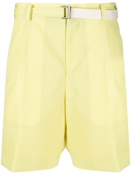 Bermuda kratke hlače Sacai žuta