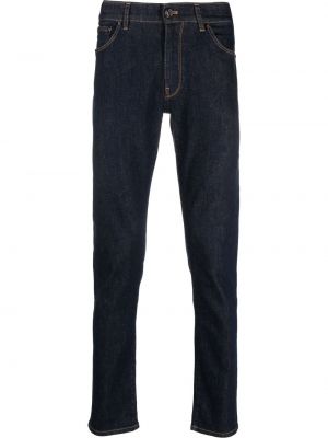 Slim fit skinny fit-jeans Pt Torino blå