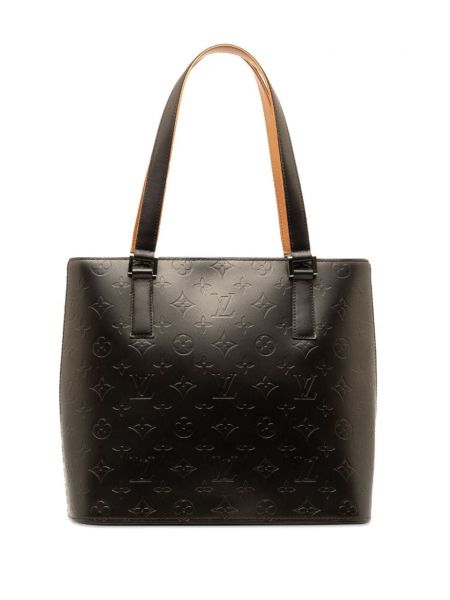 Shopper handtasche Louis Vuitton Pre-owned grau