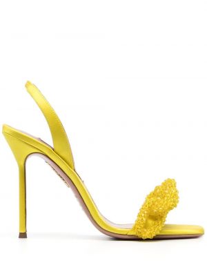 Sandali Aquazzura giallo