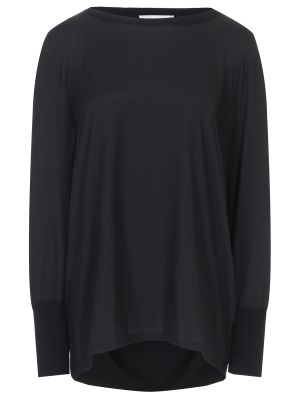 Черная блузка Le Tricot Perugia