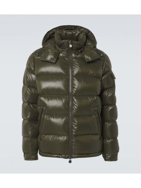 Aşağı ceket Moncler yeşil