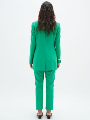 Пиджак Inwear зеленый