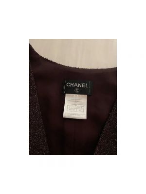 Vestido Chanel Vintage marrón