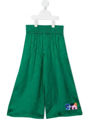 Nadrág Kenzo Kids - Zöld