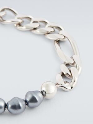 Bracelet avec perles Dolce&gabbana bleu