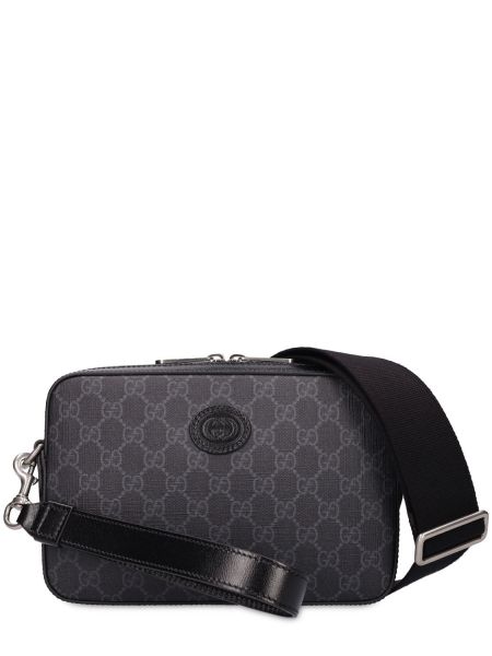 Skuldertaske Gucci sort