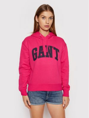 Sportinis džemperis Gant rožinė