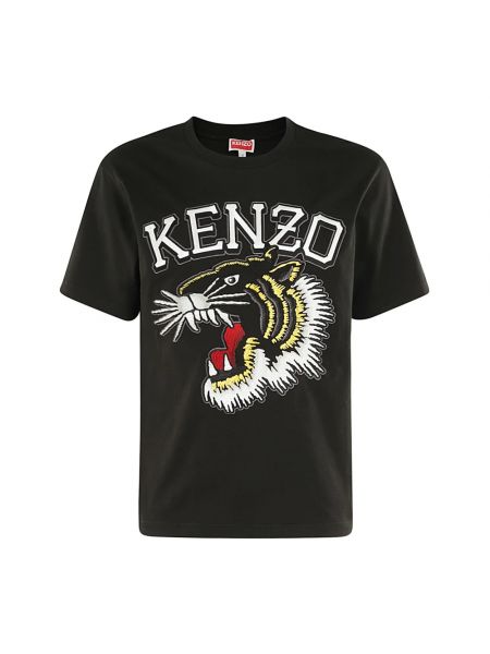 Koszulka klasyczna Kenzo czarna