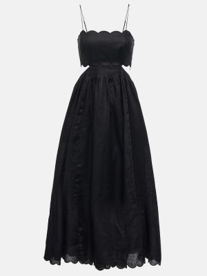 Rochie midi de in Zimmermann negru