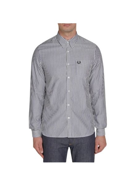 Chemise Fred Perry gris