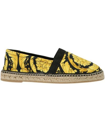 Espadryle Versace - Żółty