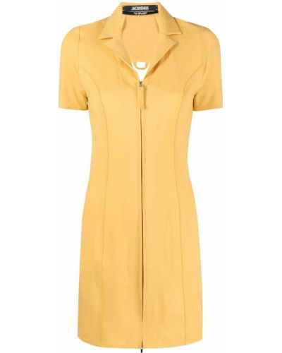 Dress Jacquemus oransje