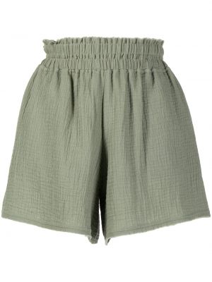Pantaloni scurți cu croială lejeră 0711 verde