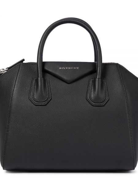 Кожаная тоут сумка Givenchy