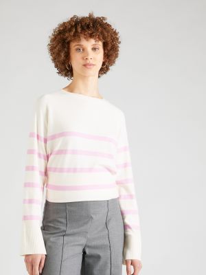 Pullover Pieces valge