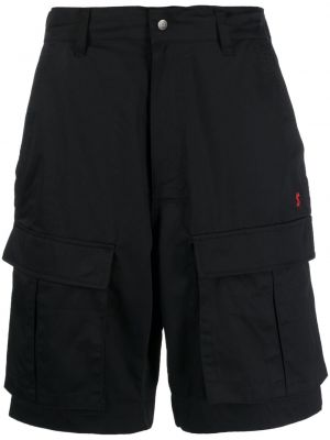 Cargo kratke hlače Ksubi črna