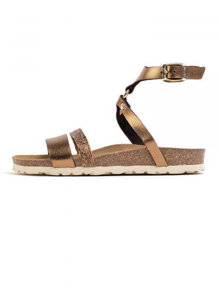 Sandaler Bayton guld