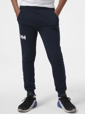 Spodnie sportowe Helly Hansen niebieskie