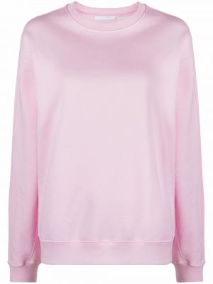 Avslappet sweatshirt Helmut Lang rosa