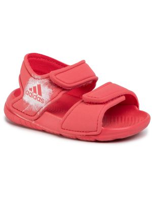 Sandále Adidas červená