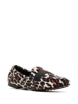 Loafers Tory Burch brun