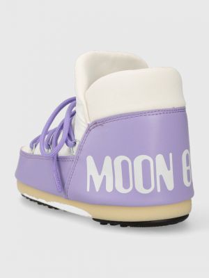 Lodičky Moon Boot fialové