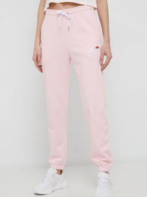 Różowe spodnie sportowe Ellesse