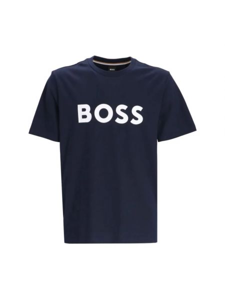 T-shirt Hugo Boss blau