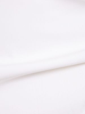 Βαμβακερή φούστα mini Interior λευκό