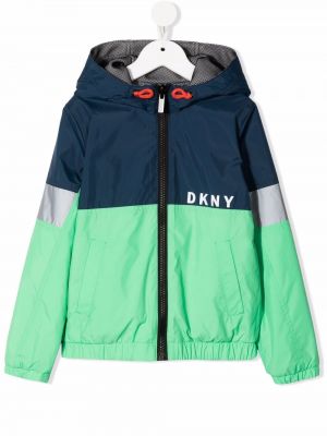 Hette lang jakke for jenter Dkny Kids grønn