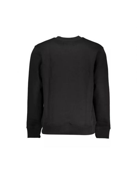 Bluza dresowa bawełniana Calvin Klein Jeans czarna