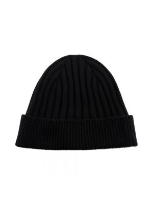 Sombrero de cachemir Kiton negro