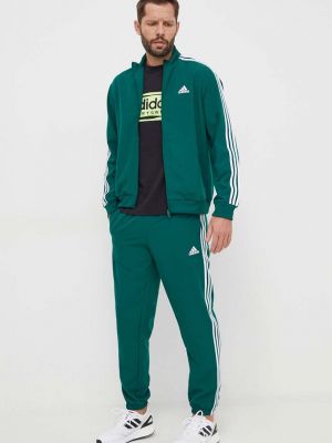 Зеленый костюм Adidas