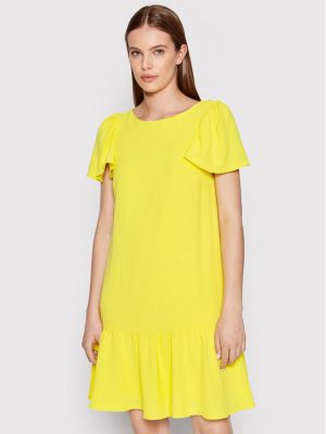 Φόρεμα Dkny κίτρινο