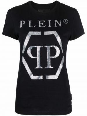 T-shirt Philipp Plein sort