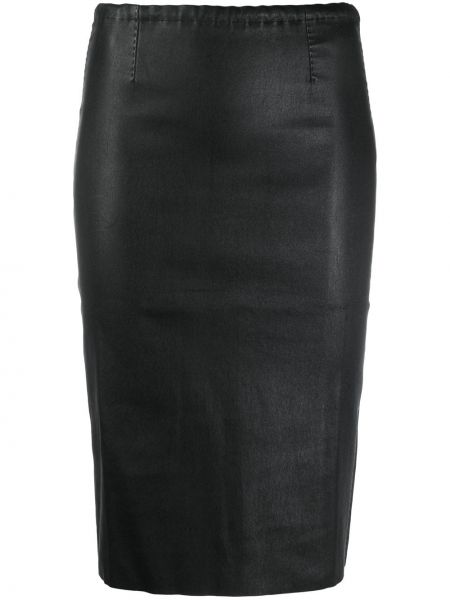 Suknja Stouls crna