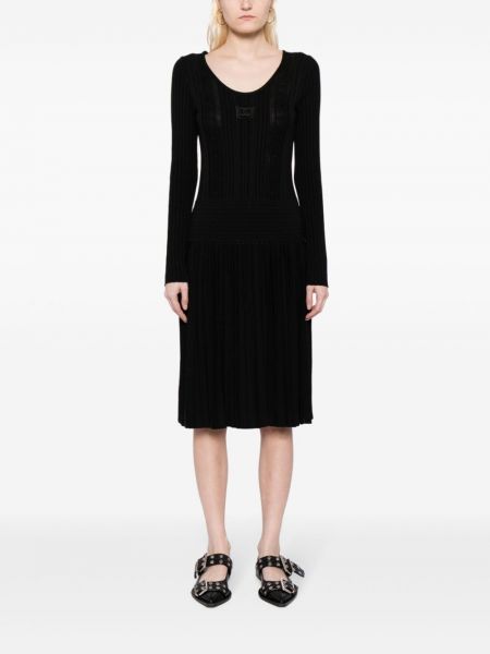Kleid Chanel Pre-owned schwarz