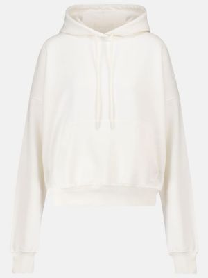 Chemise en coton à capuche Wardrobe.nyc blanc