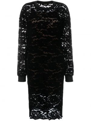 Κοκτέιλ φόρεμα Rachel Comey μαύρο