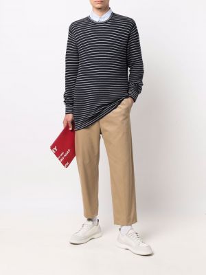 Péřový svetr s kulatým výstřihem Polo Ralph Lauren