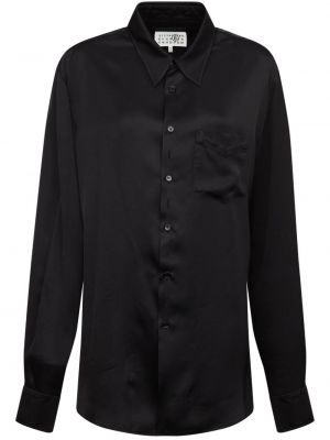 Marškiniai Mm6 Maison Margiela juoda