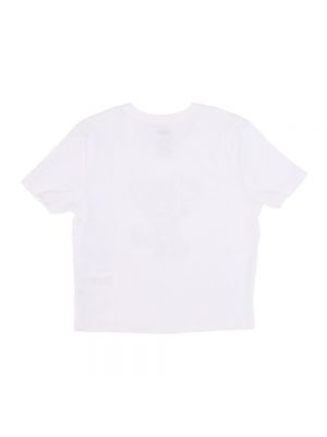 Koszulka dopasowana Obey biała