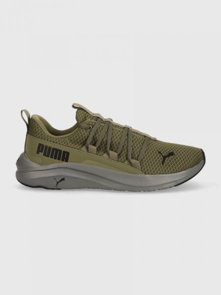 Зелені кросівки Puma