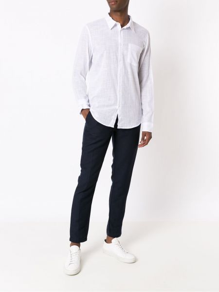 Camisa manga larga Osklen blanco