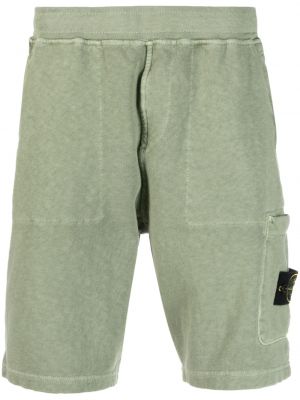 Sportshorts Stone Island grön