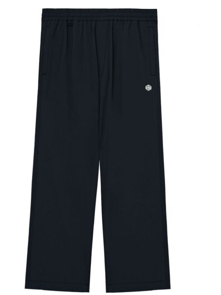 Pantalon de joggings avec applique Chocoolate bleu